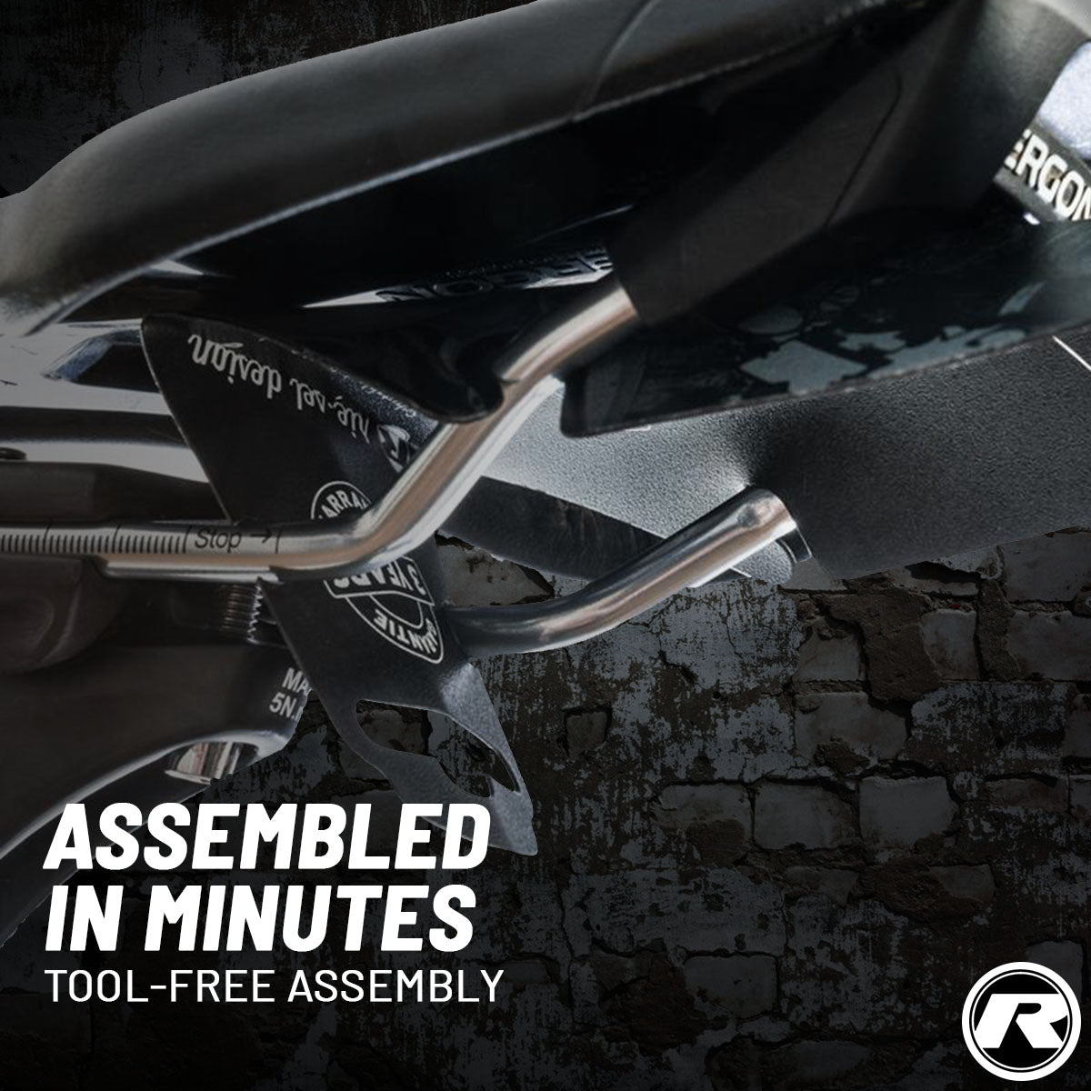 Riesel Design - Rear Mudguard - RIT:ZE - ZEITBIKE