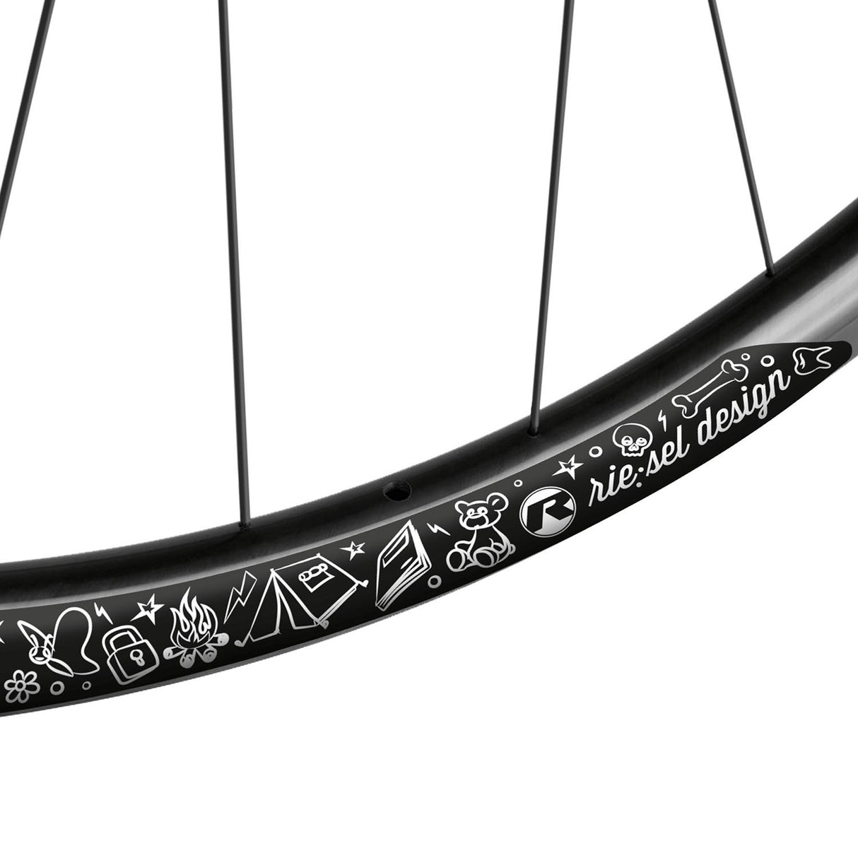 Riesel Design - Rim Stickers for Kids - Felgenaufkleber