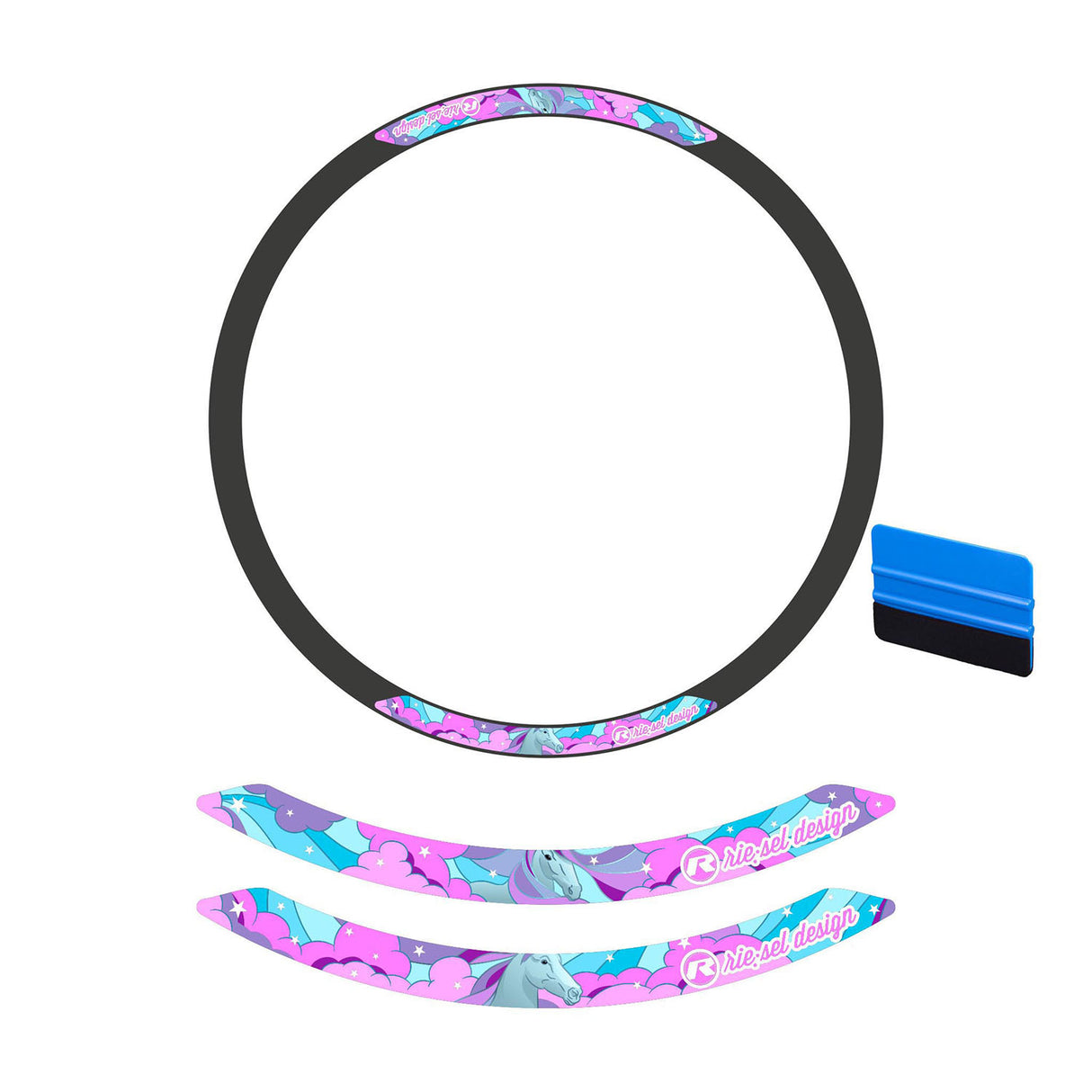 Riesel Design - Rim Stickers for Kids - Felgenaufkleber