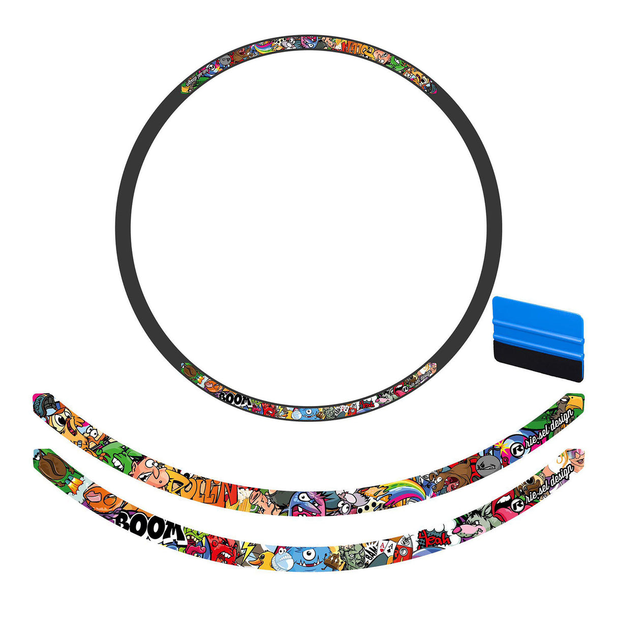 Riesel Design - Rim Stickers for Kids - Felgenaufkleber