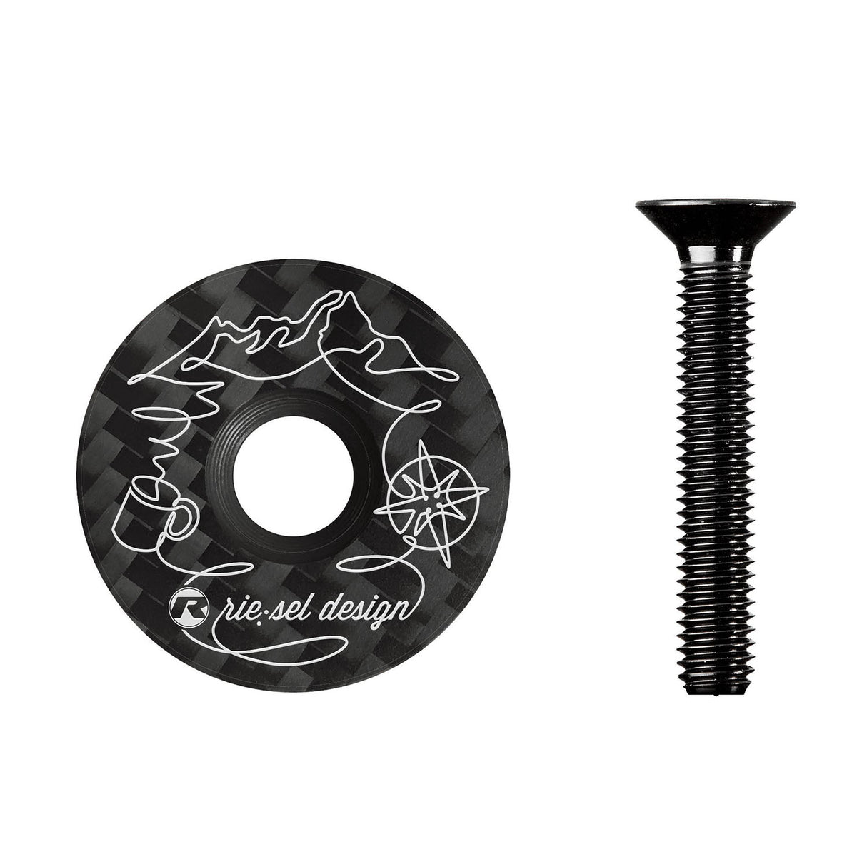 Riesel Design - Stem Caps - STEM:CAP