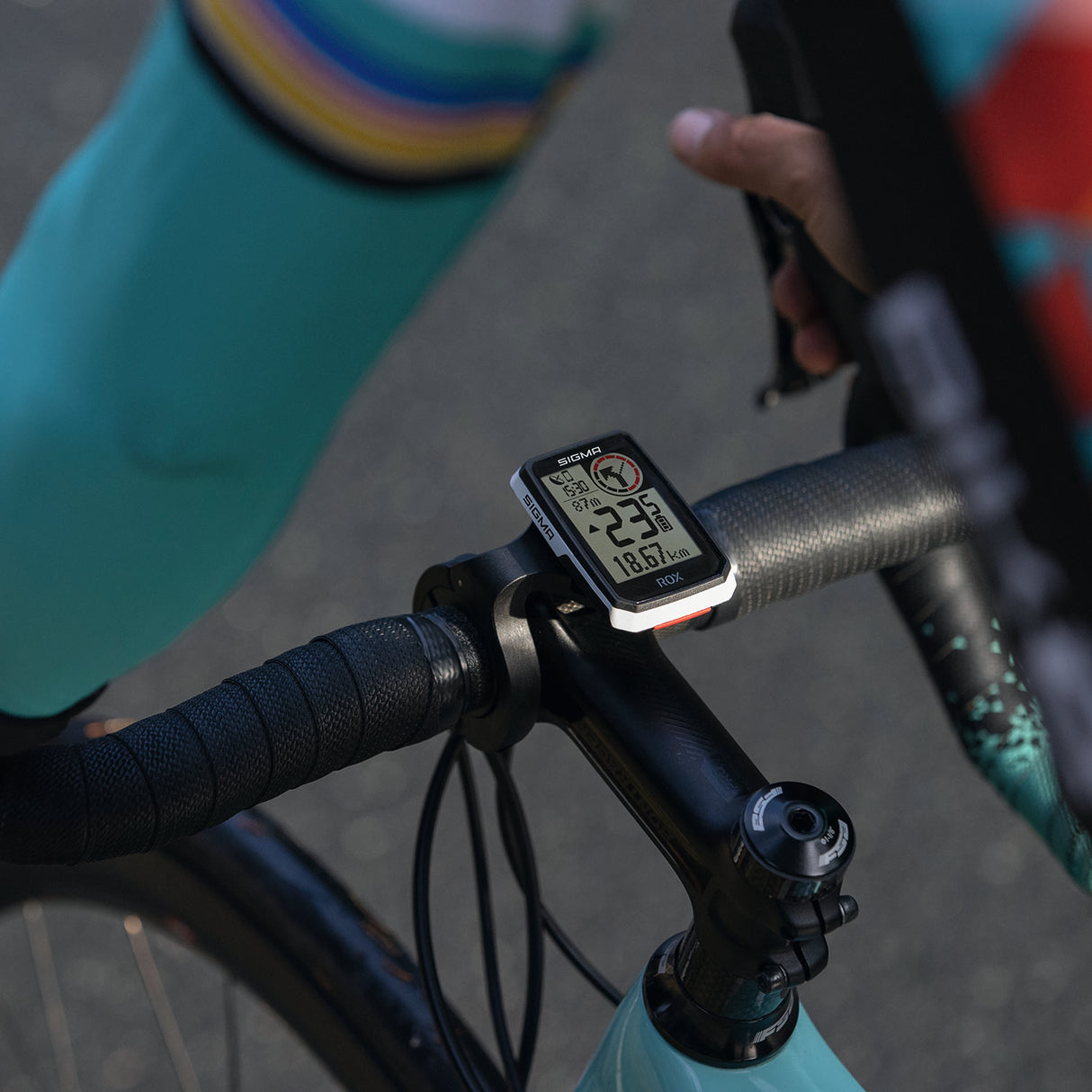 SIGMA GPS Bike Computer - ROX 2.0 Black
