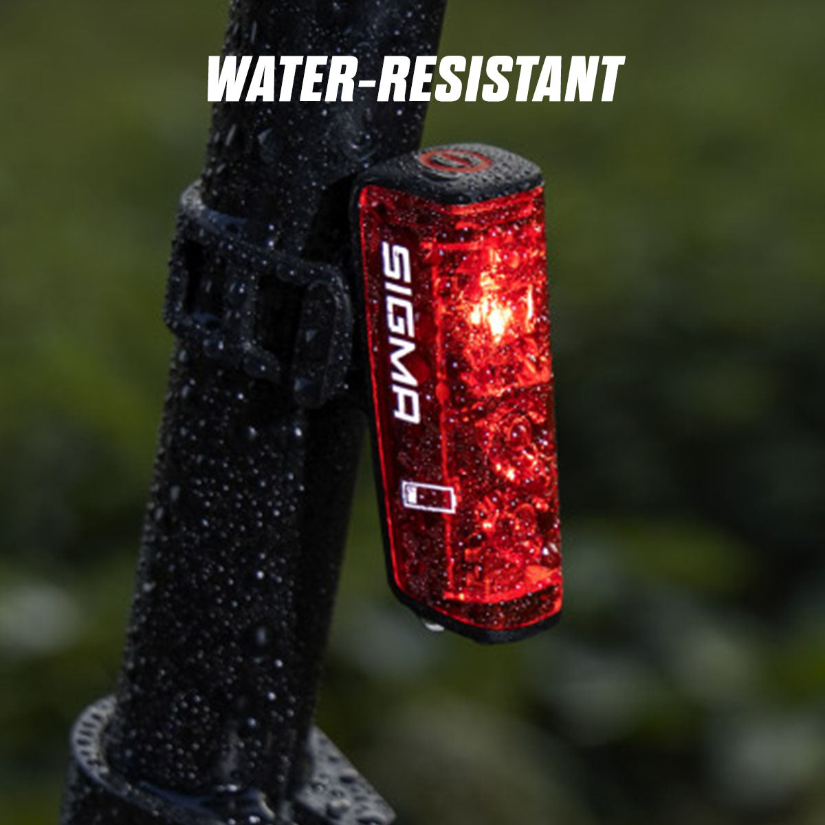 SIGMA Light - BLAZE FLASH, Rear Light w/ Brake Light