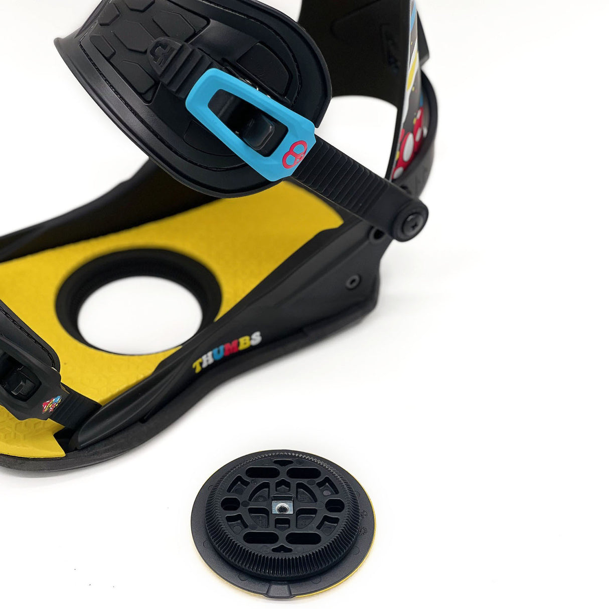 Slash by GiGi - Thumb x Slash x Union Strata Binding