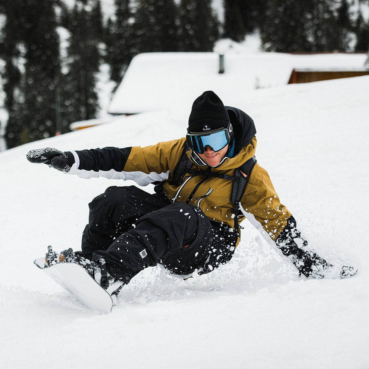 Slash by GiGi - ATV Snowboard - Blank (TopART)