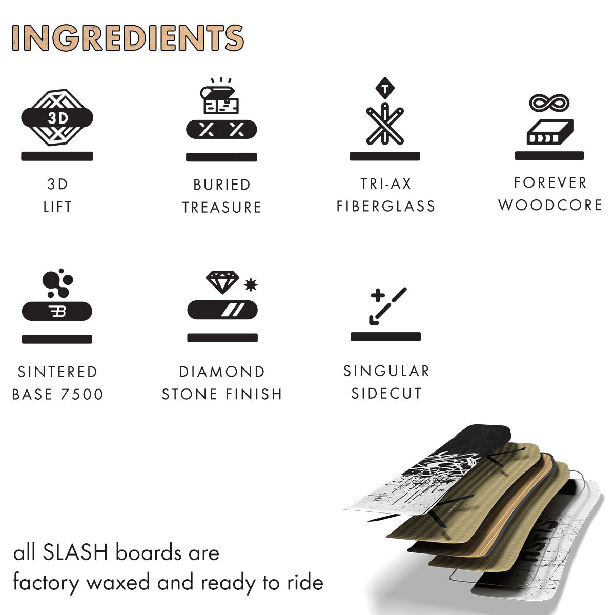 Slash by GiGi - ATV Snowboard - Blank (TopART)