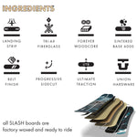 Slash by GiGi -  Brainstorm Split Snowboard (ApARTment23)