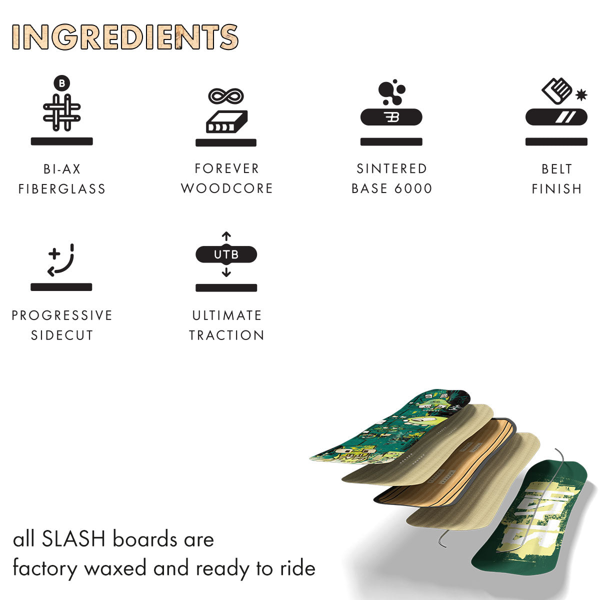 Slash by GiGi - Splash Kids Snowboard - ApARTment