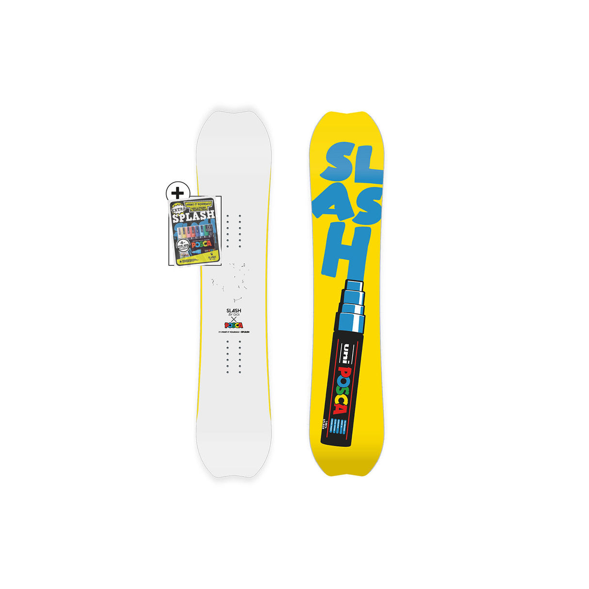 Slash by GiGi - Splash Twin Kids Snowboard