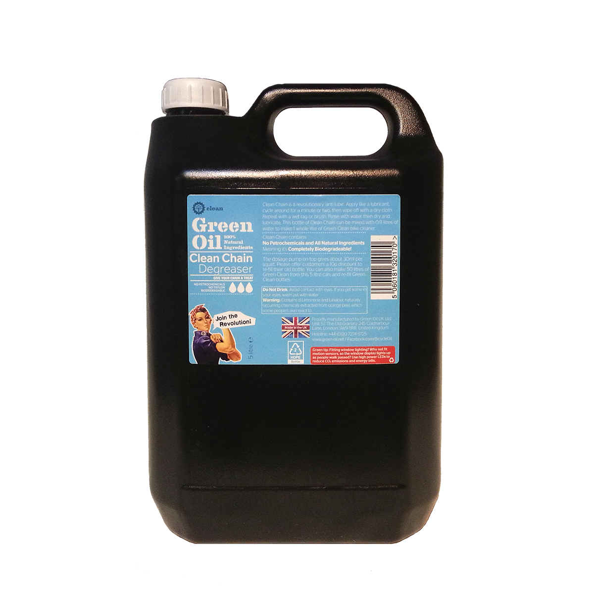 Green Oil - Clean Chain Degreaser Gel - 5000ml