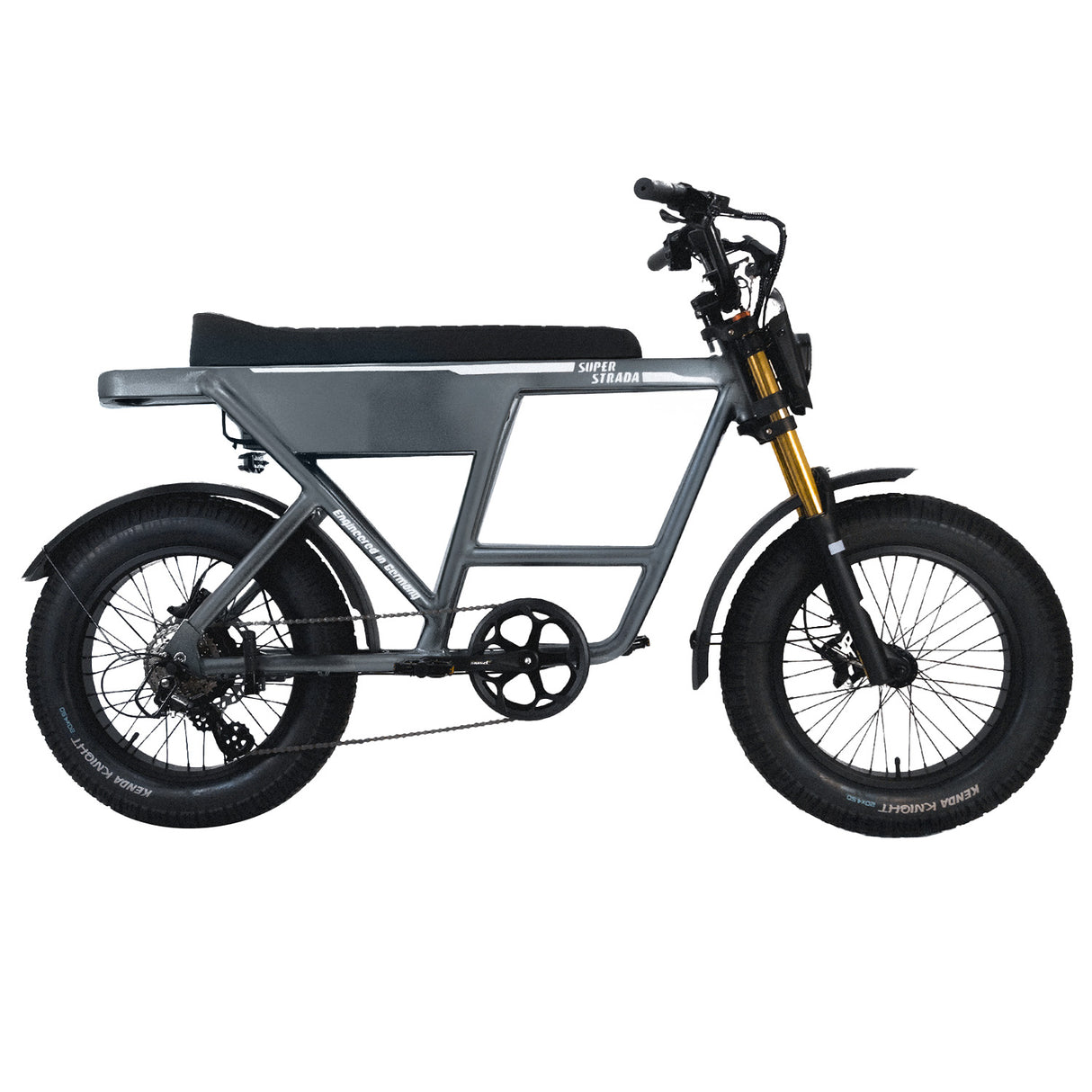 Super Strada - CRUZE - Sports Utility E-Bike