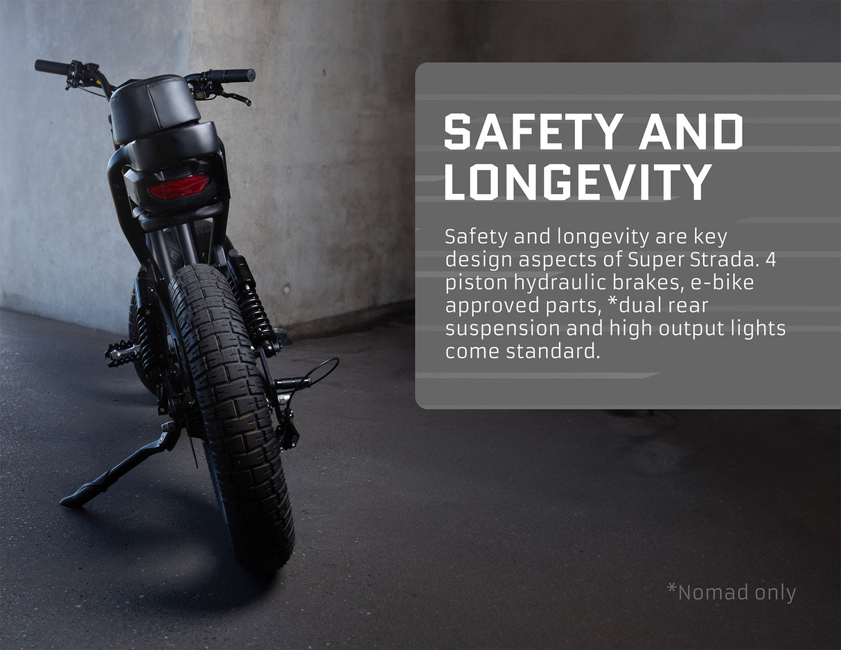 Super Strada - CRUZE - Sports Utility E-Bike