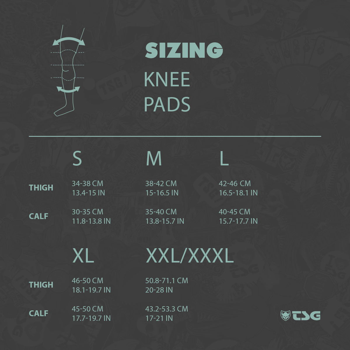 TSG - Kneepad Force V A (Skate Knee Pads) - ZEITBIKE