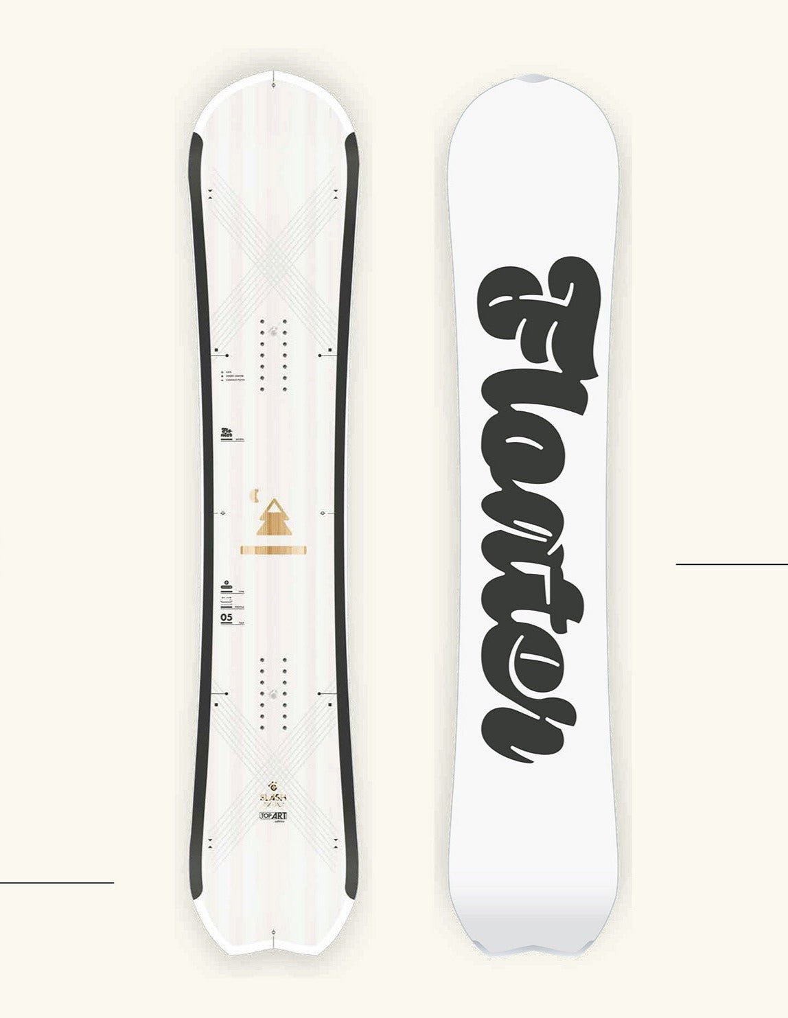 Slash by GiGi - Floater Snowboard - Blank (TopART)