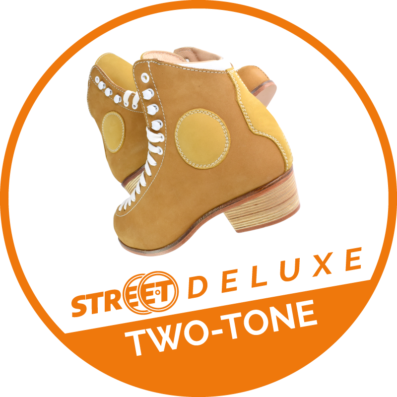 WIFA Roller Skates - Street Deluxe - Customizable Two-Tone