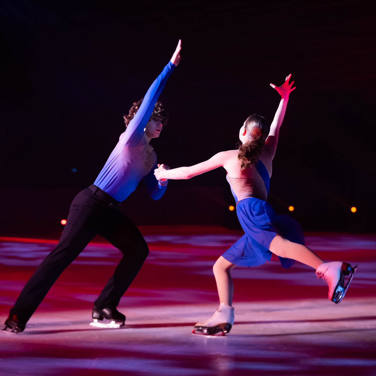 WIFA Ice and Roller Skates - Champion Light Adult - White