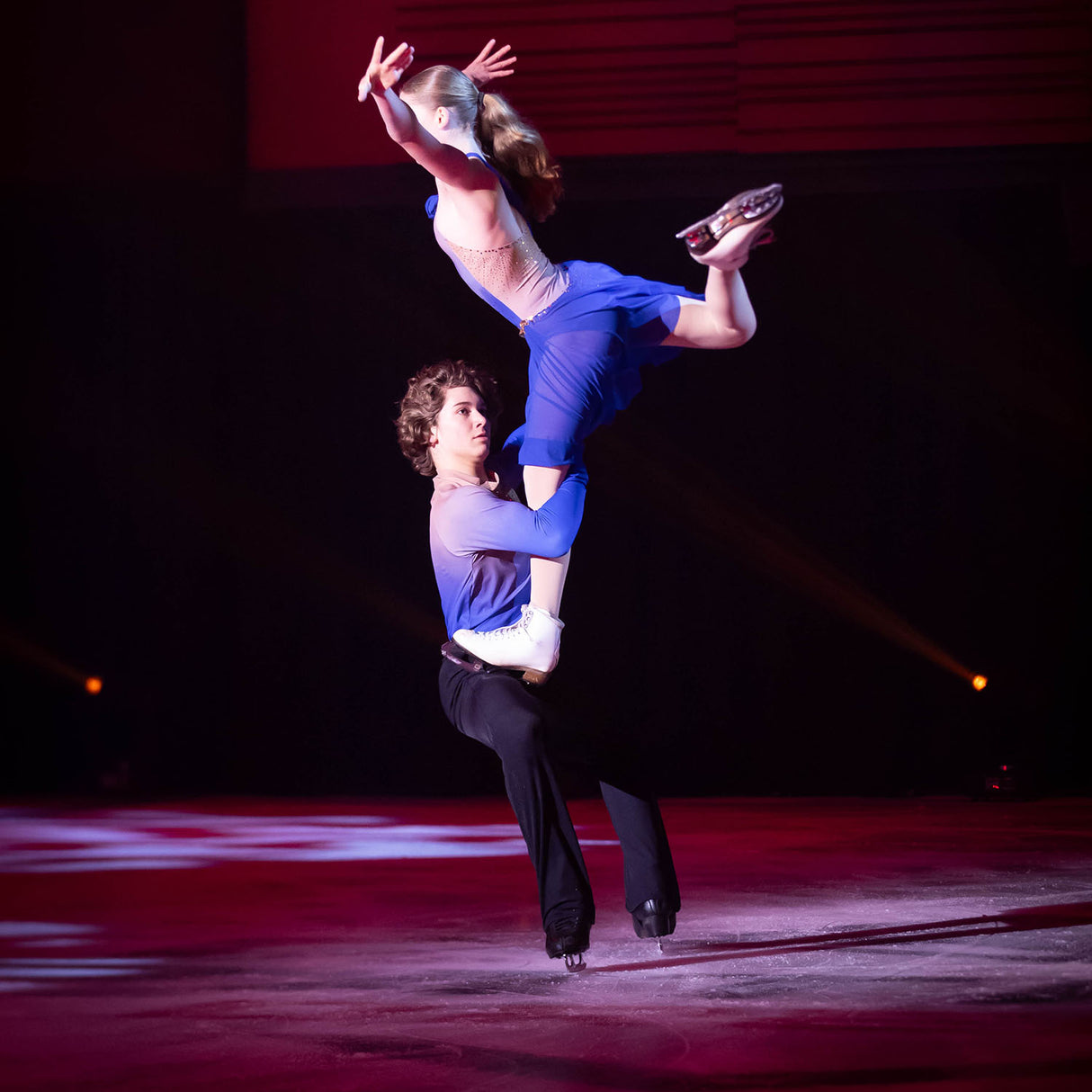 WIFA Ice and Roller Skates - Champion Light Adult - White