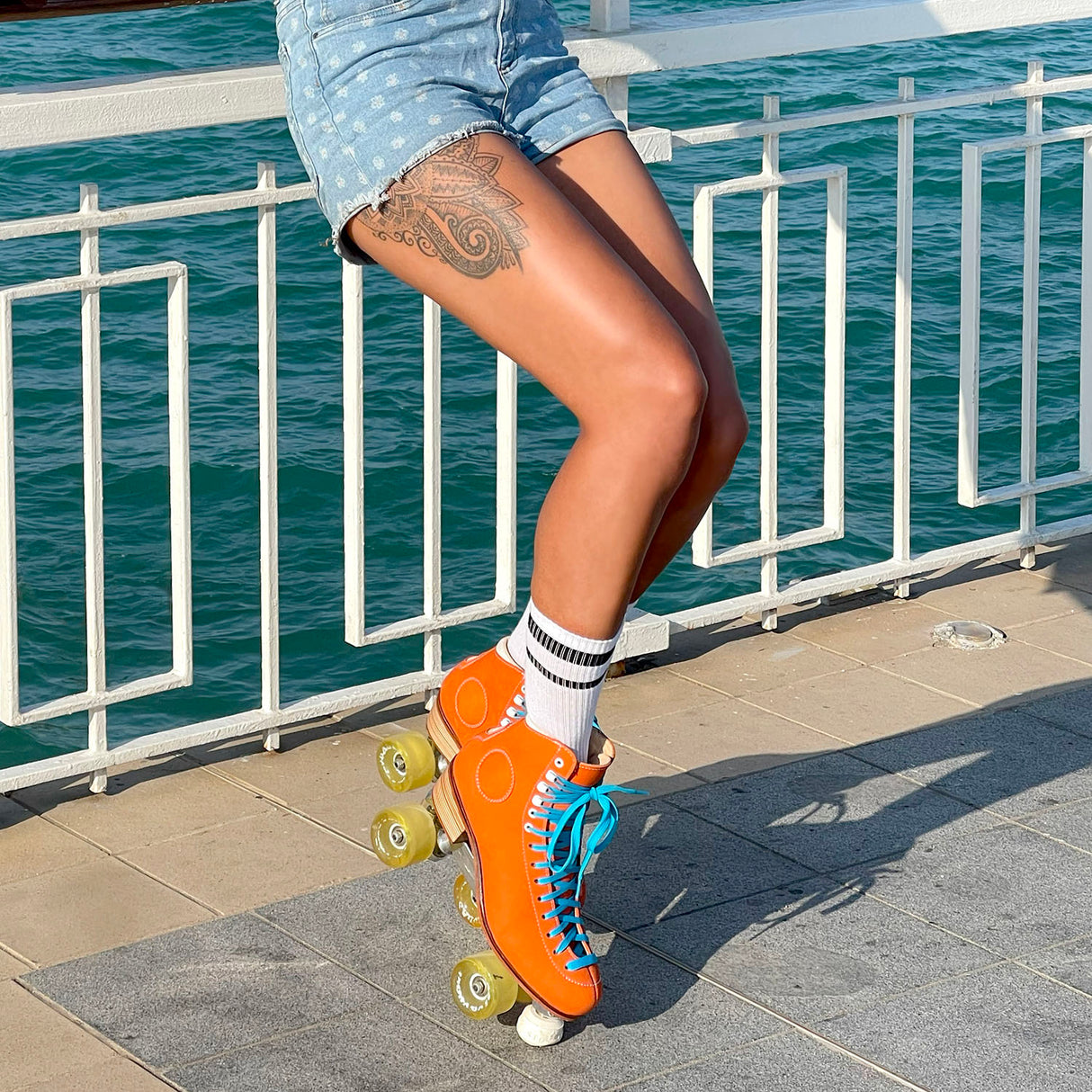 WIFA Roller Skates - Street Deluxe - Customizable Multicolor