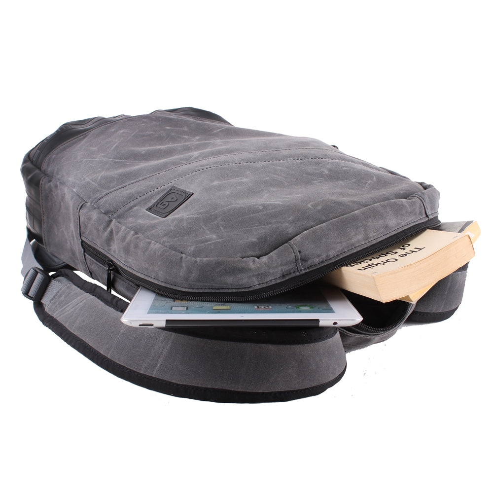 Alchemy Goods - Brooklyn Backpack- Waxed - ZEITBIKE