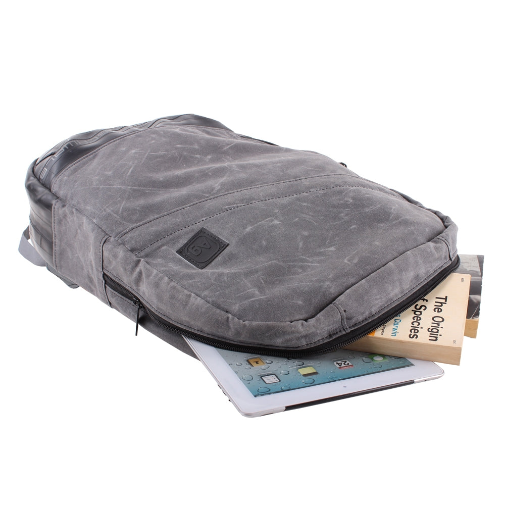 Alchemy Goods - Brooklyn Backpack- Waxed - ZEITBIKE