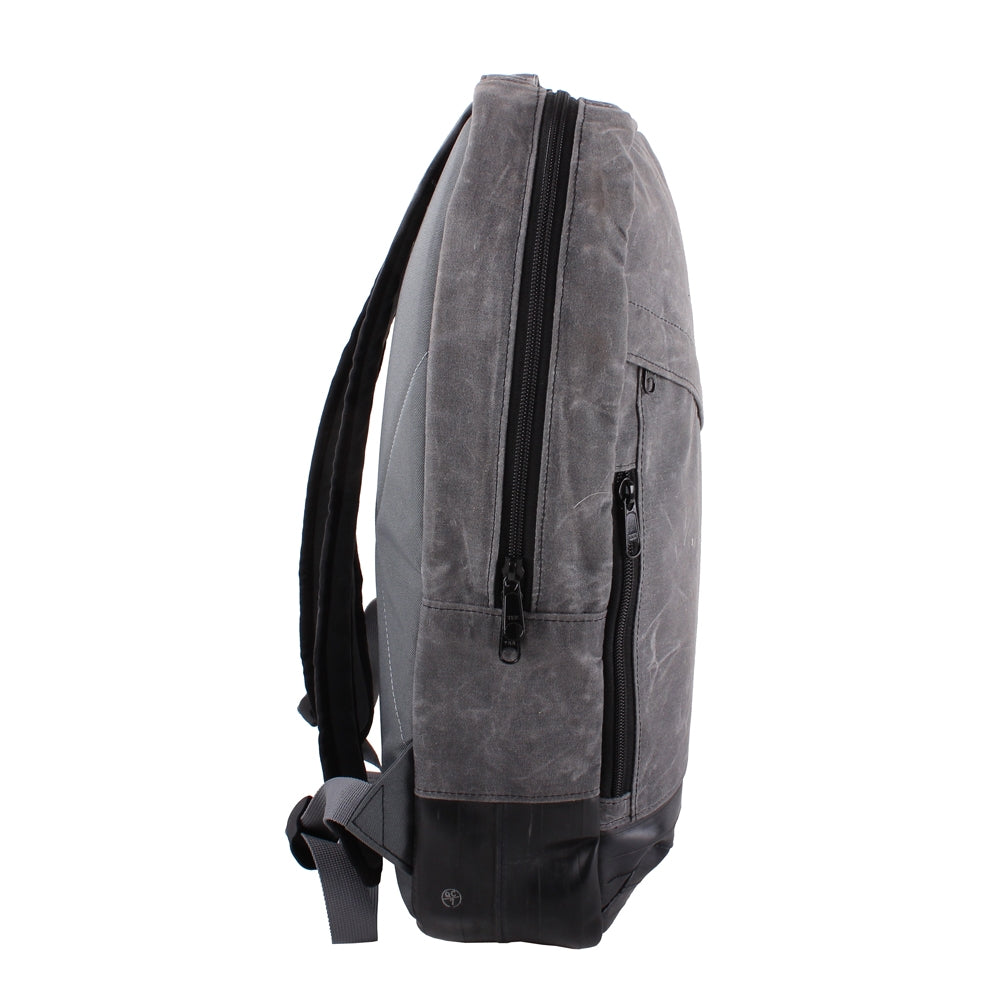 Alchemy Goods - Brooklyn Backpack- Waxed - ZEITBIKE