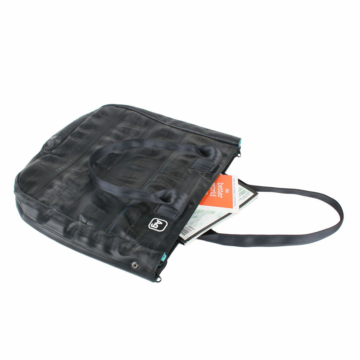 Alchemy Goods - Rainier Shoulder Bag - Black/Grey