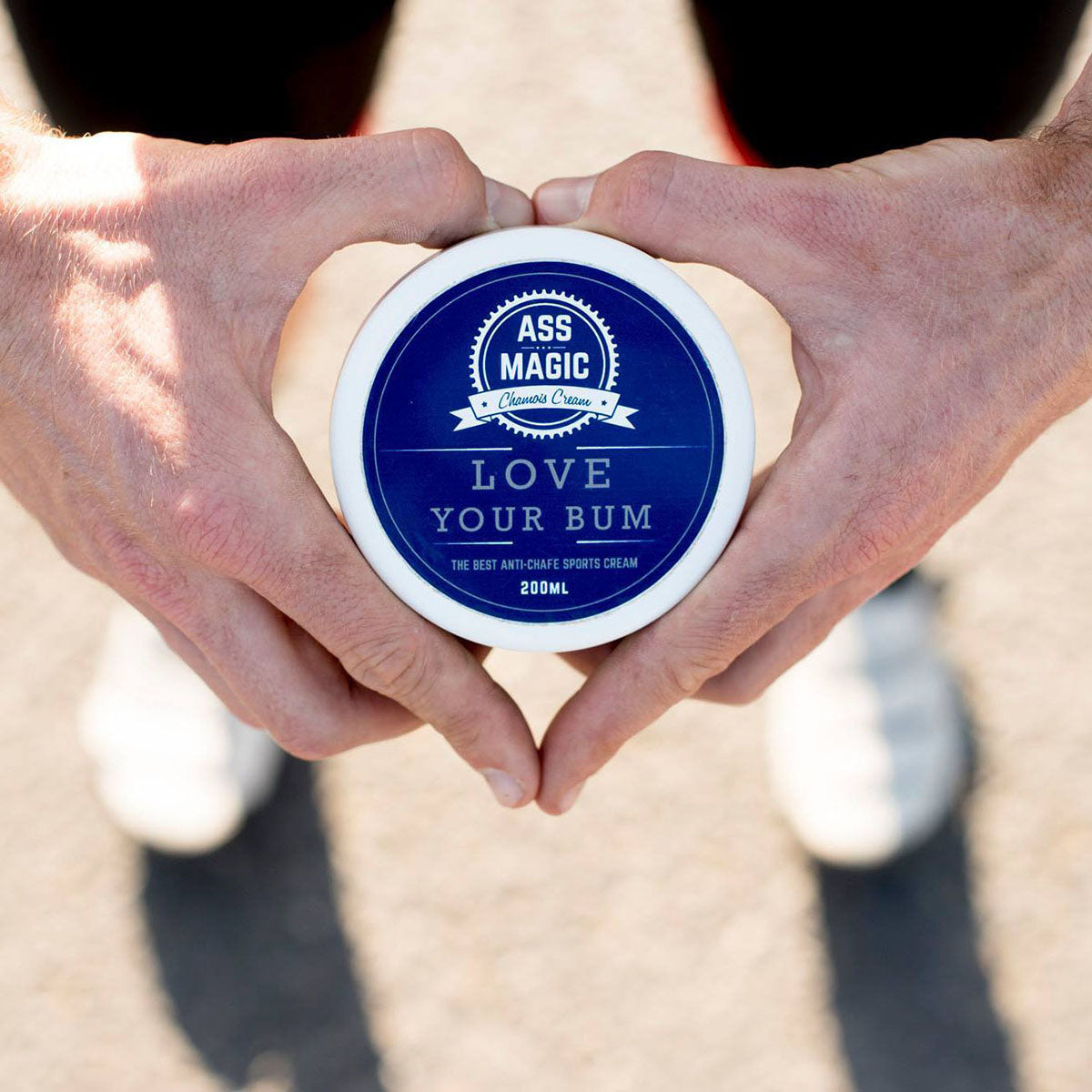 ASS MAGIC Chamois Cream 200ml Tub