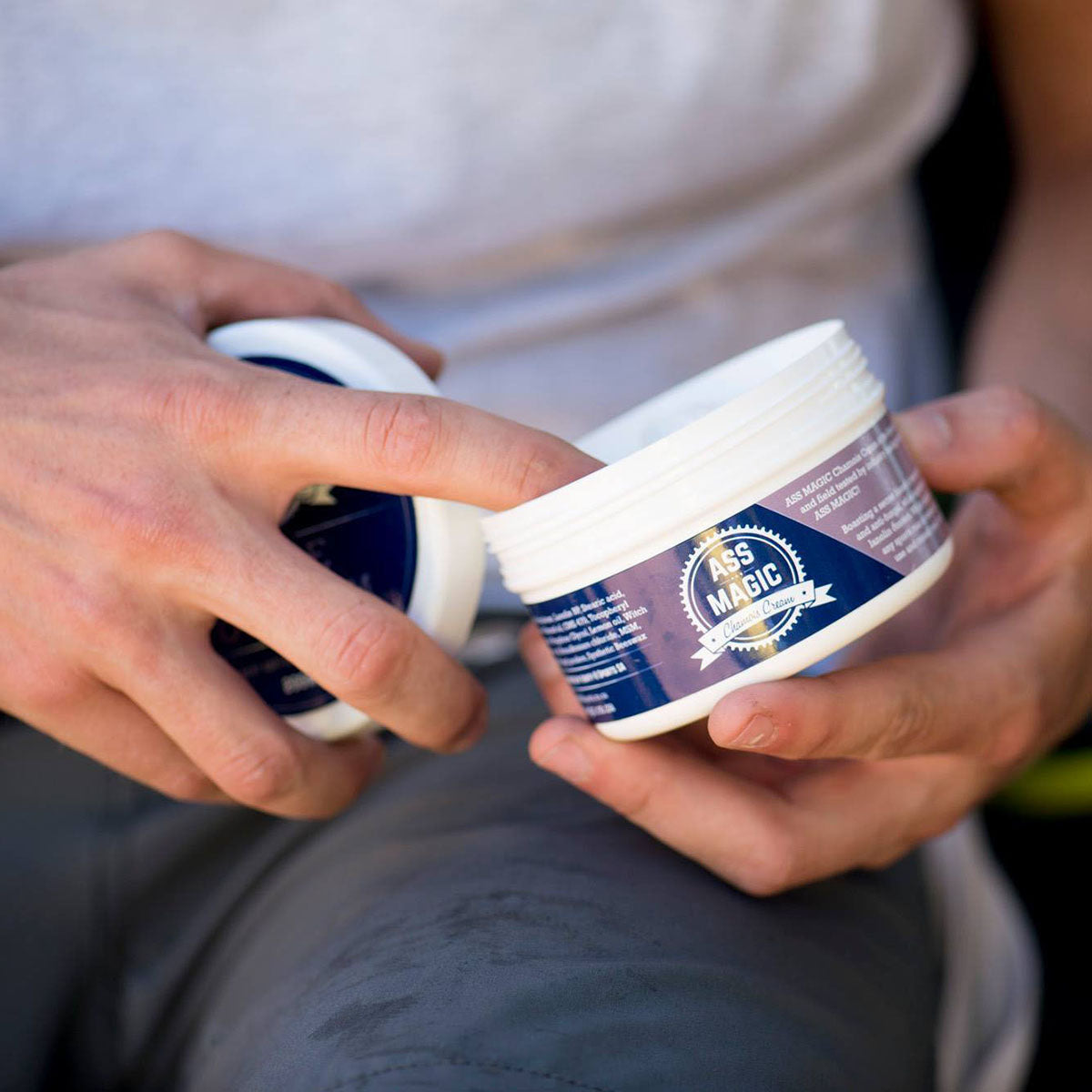 ASS MAGIC Chamois Cream 200ml Tub