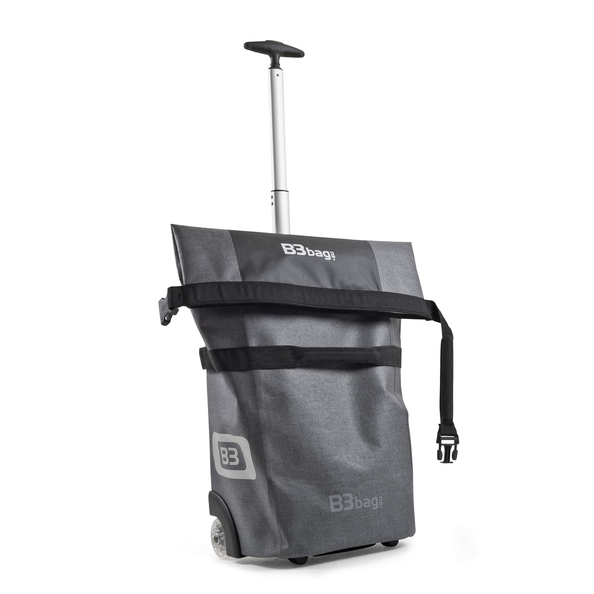 B&W Pannier Bag - B3 Bag Grey
