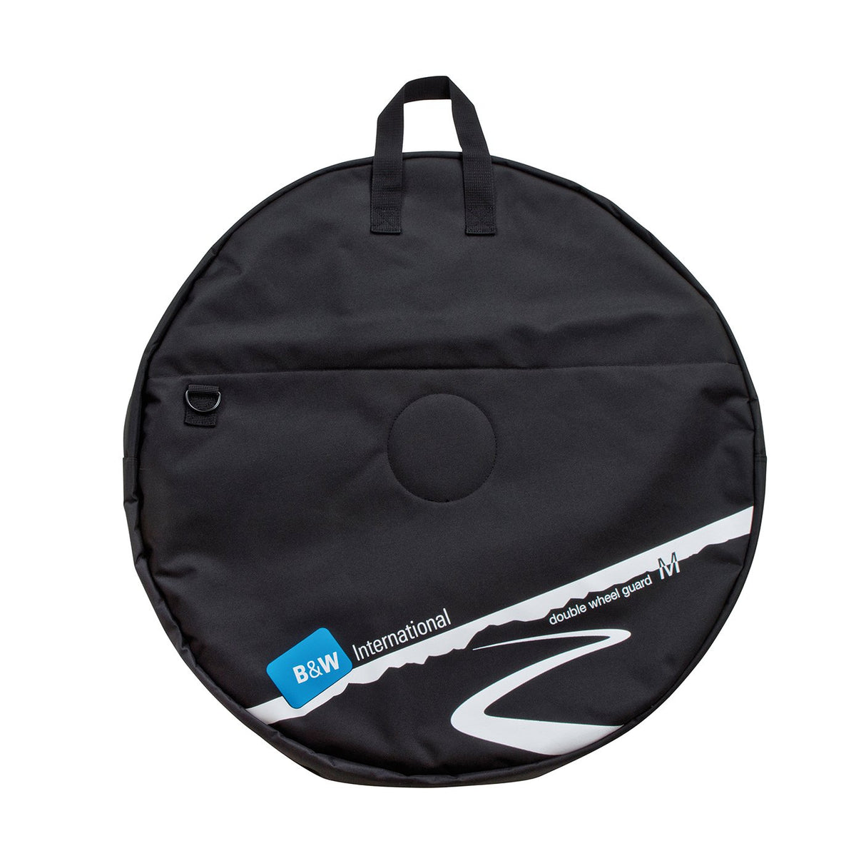 B&W Transport Bag - Double Wheelguard M Black