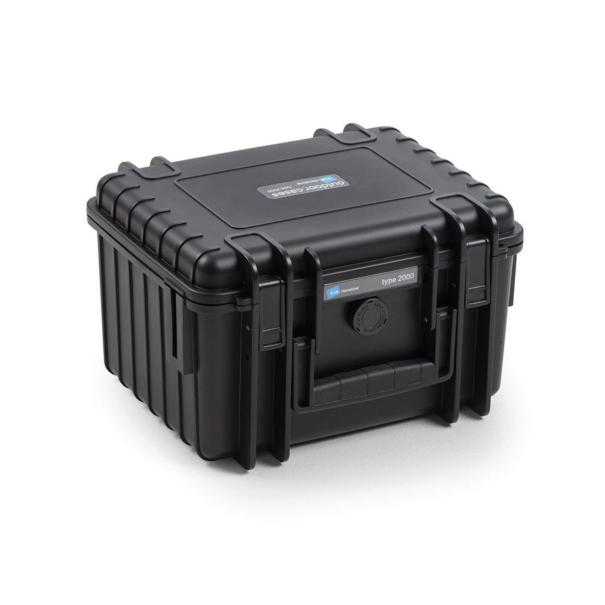 B&W Waterproof Case - Type 2000 Black Outdoor Case