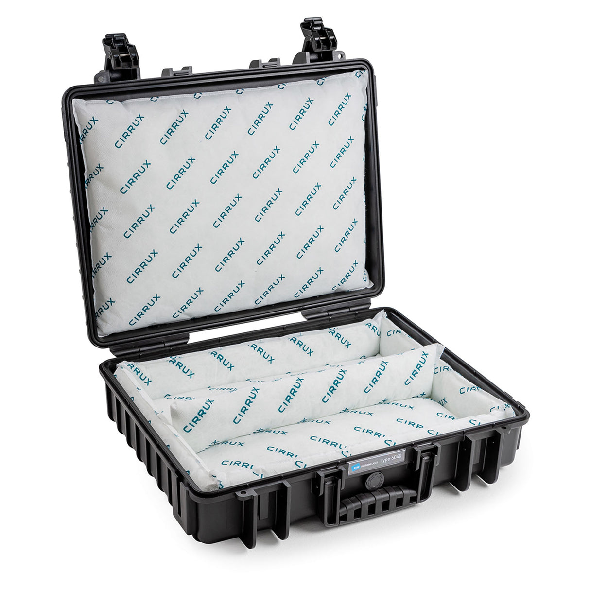 B&W Waterproof Case - 6040 Cirrux Certified Lithium Ion Transport Case