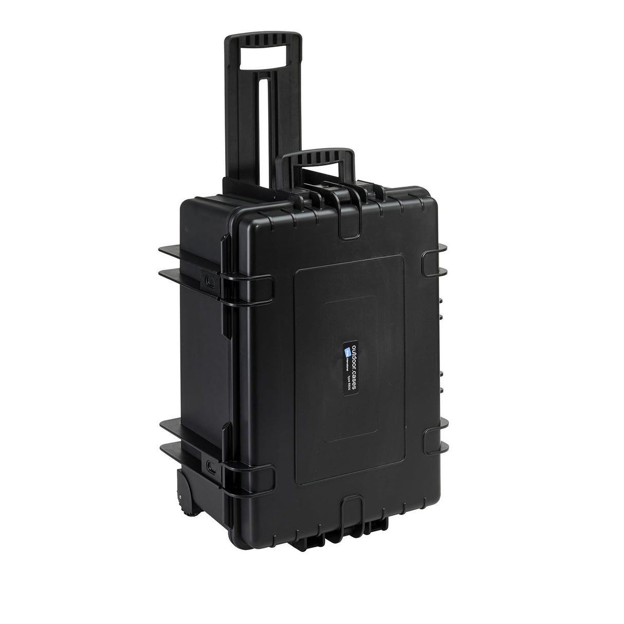 B&W Waterproof Case - Type 6800 Black Outdoor Case