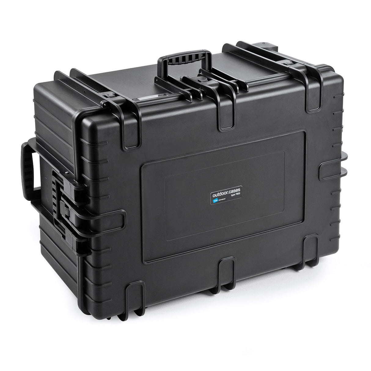 B&W Waterproof Case - Type 7800 Black Outdoor Case (No Foam)