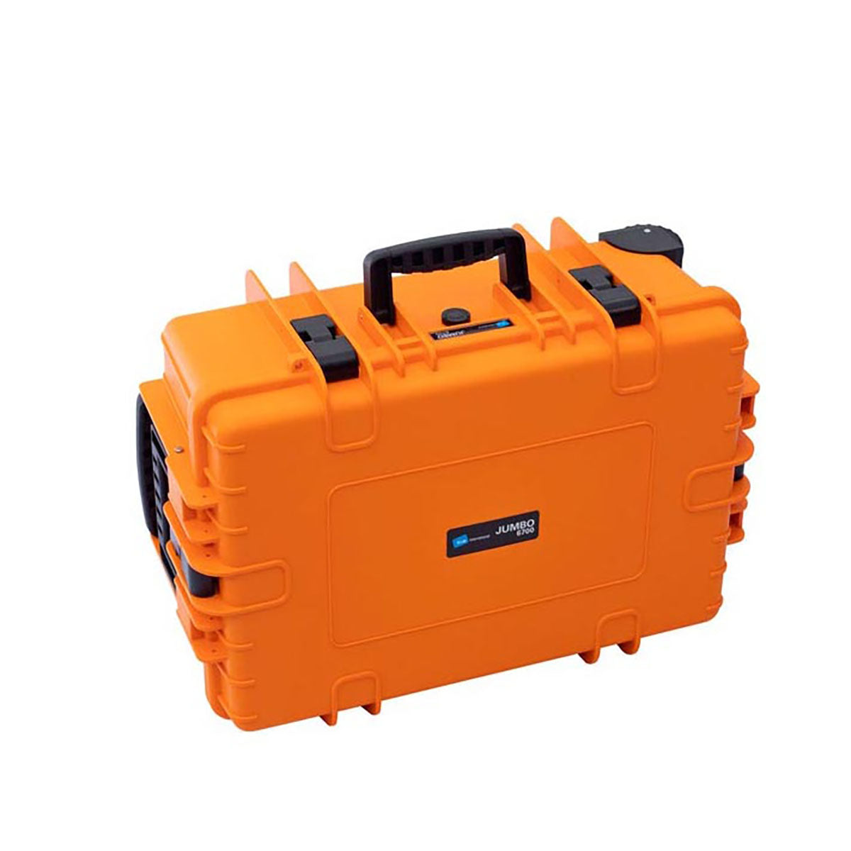 B&W Waterproof Case - Jumbo 6700 Outdoor Tool Case with Pocket Tool Boards
