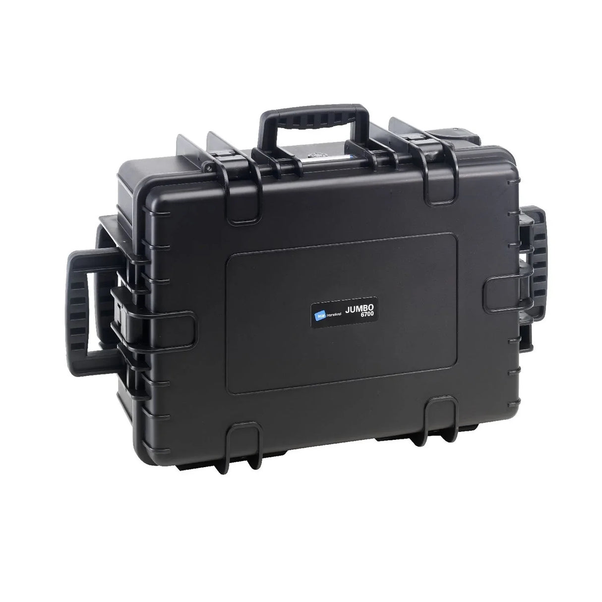 B&W Waterproof Case - Jumbo 6700 Outdoor Tool Case with Pocket Tool Boards