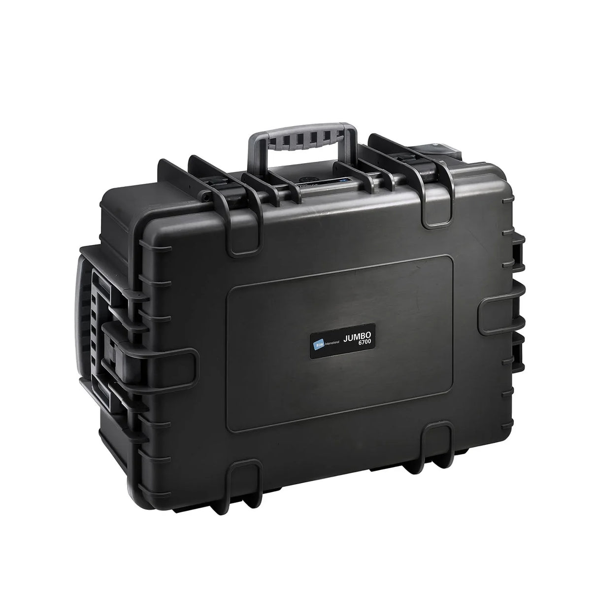 B&W Waterproof Case - Jumbo 6700 Outdoor Tool Case with Pocket Tool Boards