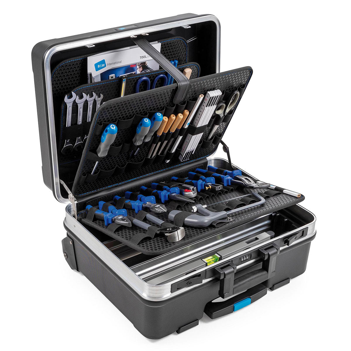 B&W Tool Case - Go Wheeled Tool Case with Loops | 36L Outdoor Tool Case