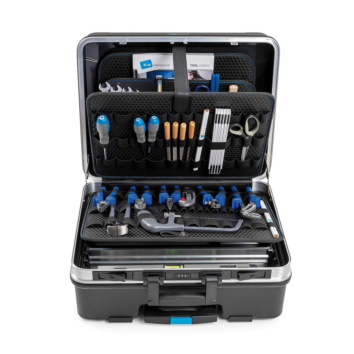 B&W Tool Case - Go Wheeled Tool Case with Loops | 36L Outdoor Tool Case