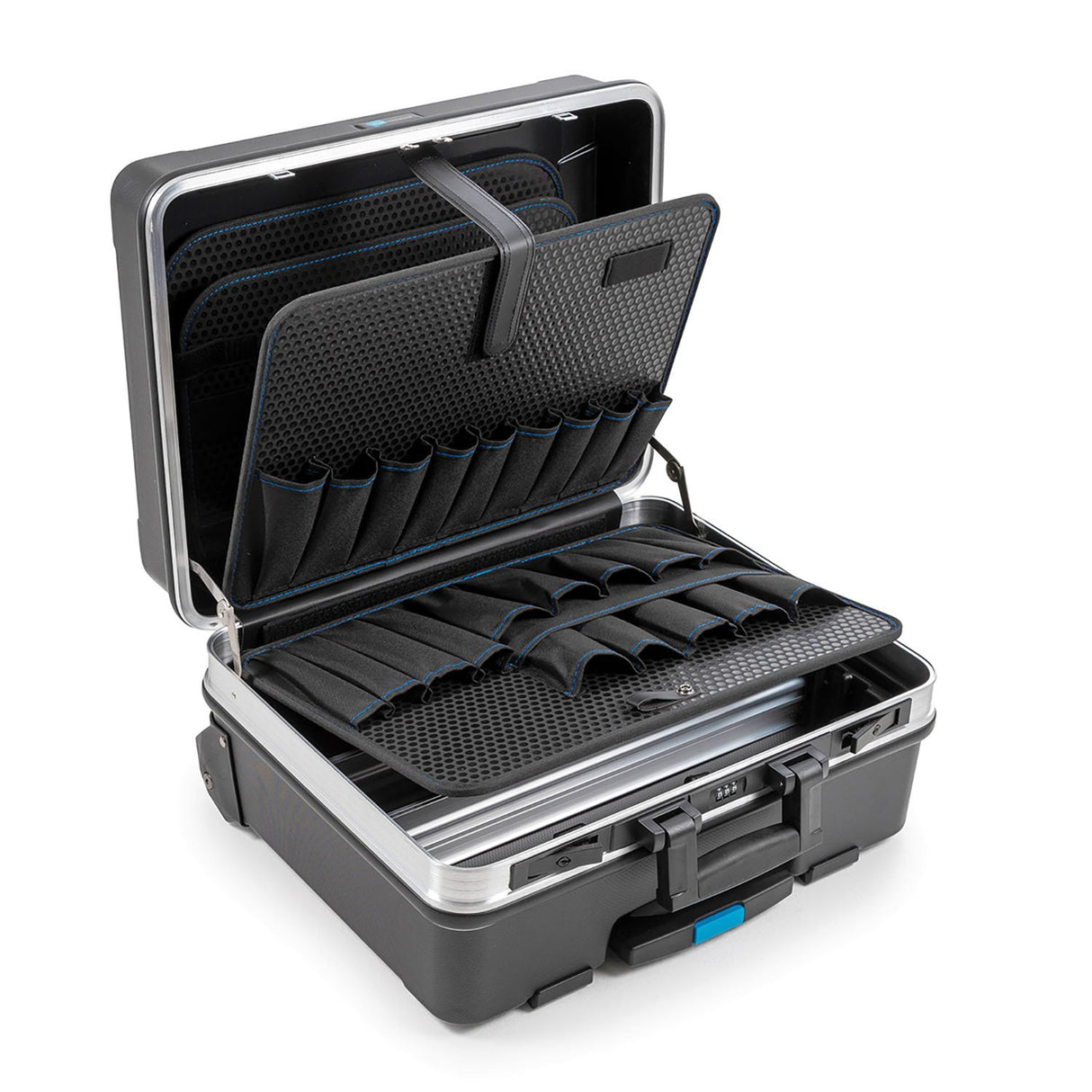 B&W Tool Case - Go Wheeled Tool Case with Pocket Boards
