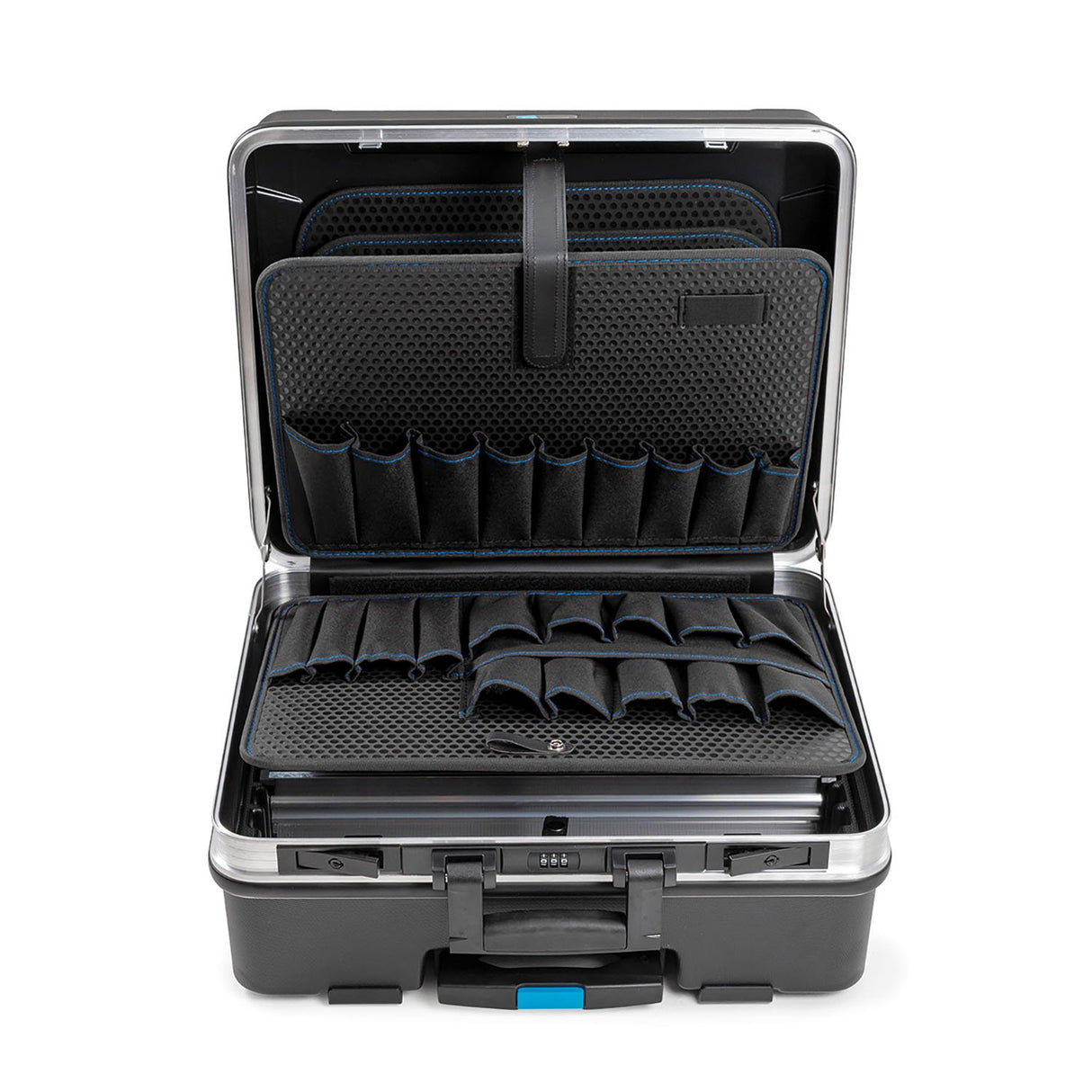 B&W Tool Case - Go Wheeled Tool Case with Pocket Boards