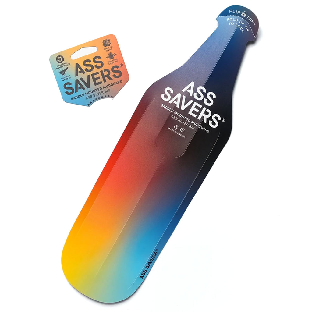 ASS SAVERS - BIG (MTB/Fatbike) - Rain Fenders - ZEITBIKE