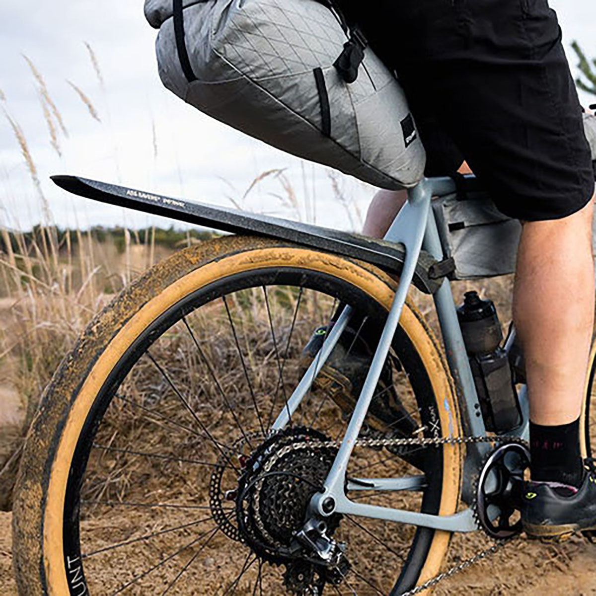 ASS SAVERS - Fendor Bendor - BIG - Rear Mudguard - ZEITBIKE