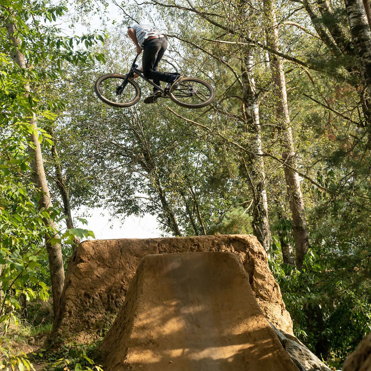 ZEITBIKE - Leafcycles - Ruler Pro - Dirt Jump Bike - CroMo (2023)