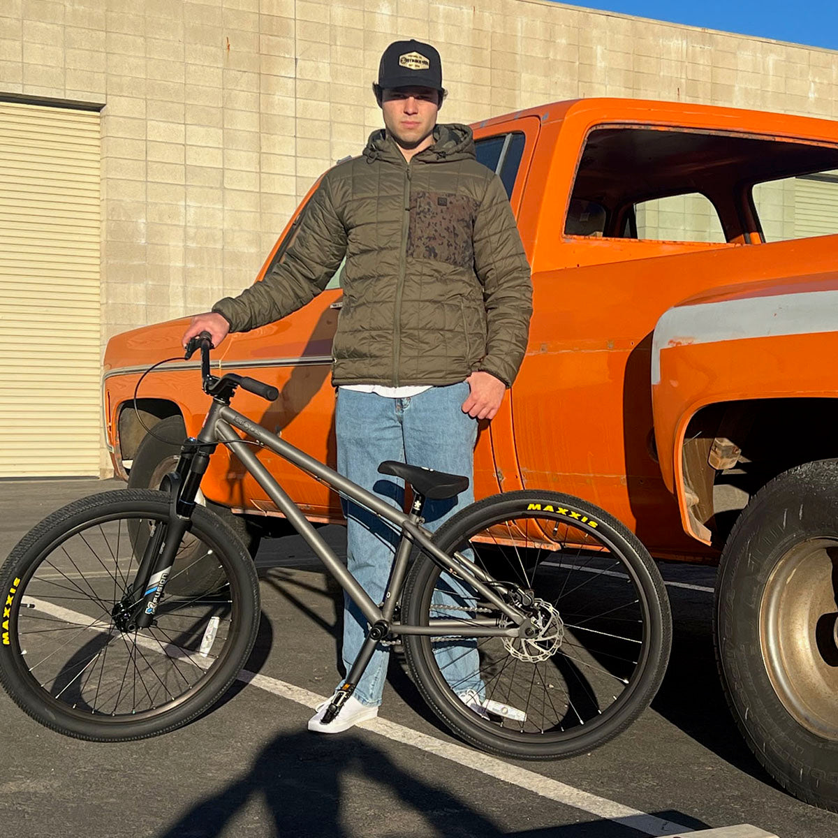 Leafcycles - Ruler Pro - Dirt Jump Bike - CroMo (2023)