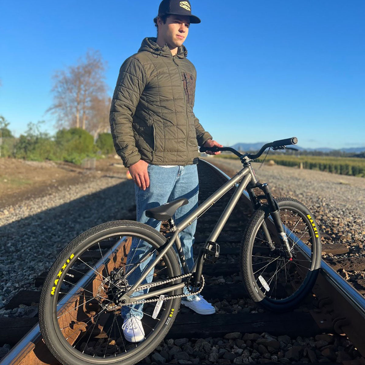 Leafcycles - Ruler Pro - Dirt Jump Bike - CroMo (2023)