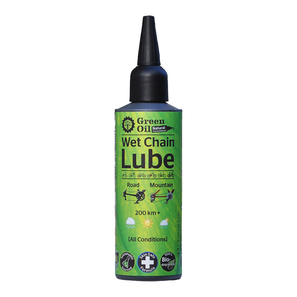 Green Oil - Wet Chain Lube - 100 ml