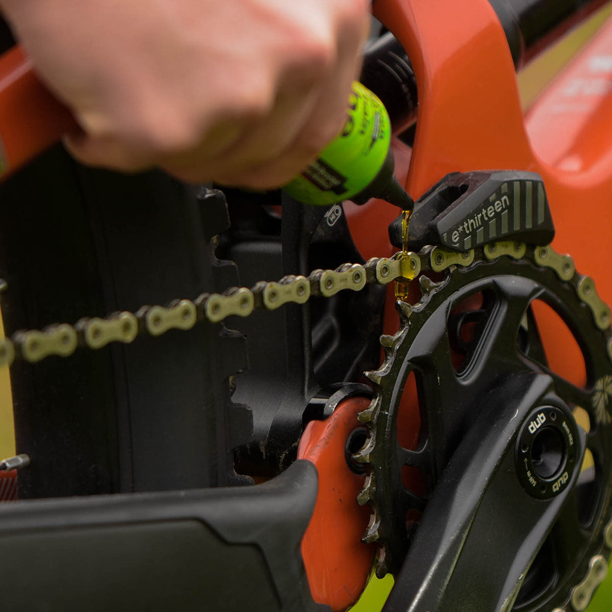 Green Oil - Wet Chain Lube - 100 ml