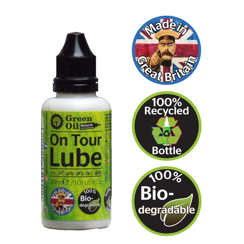 Green Oil - Wet Chain Lube - Wet & Dry Conditions - ZEITBIKE