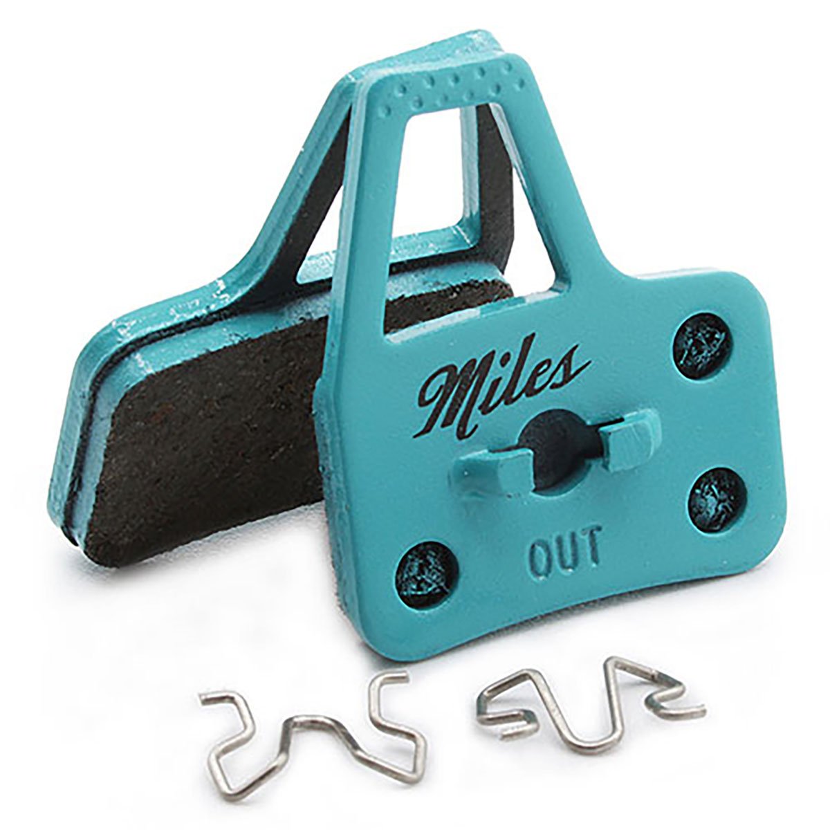 Miles Racing - Disc Pads Semi Metallic - Hayes EL Camino - ZEITBIKE